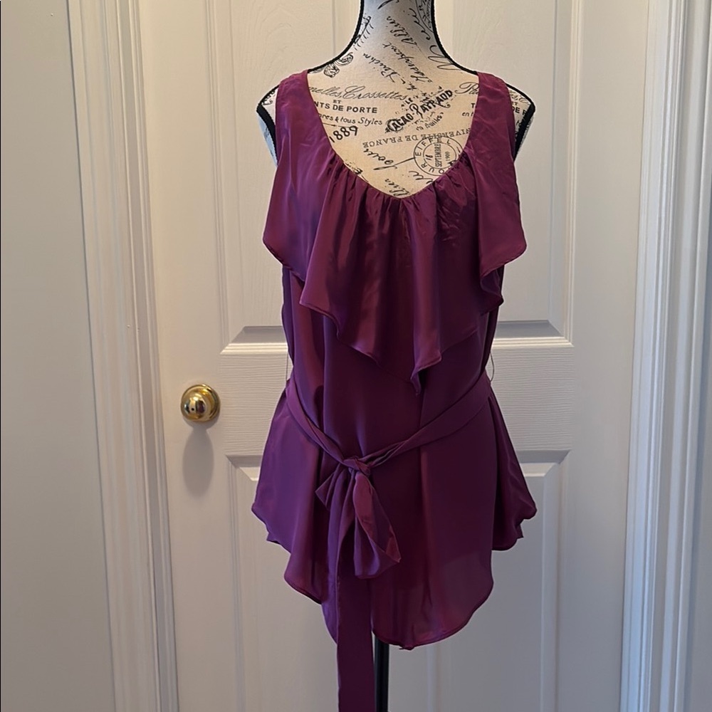 BCBG Taro Leaf Top